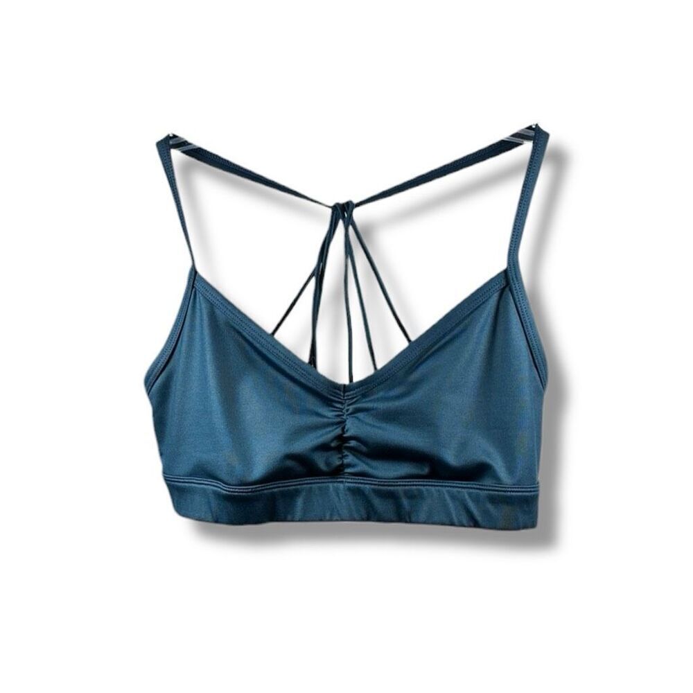 ALO Yoga Lavish Bra in Blue Skies Size XS